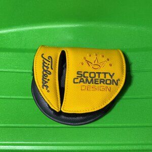 Scotty Cameron Titleist 2019 Phantom X RH Mid Round Putter Cover - Brand NEW